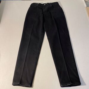 Levi's 550 Stretch Tapered Leg High Rise Mom Jeans Size 12 Mis Inseam31 Women’s